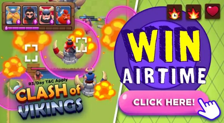 Clash of Viking  Featured Banner