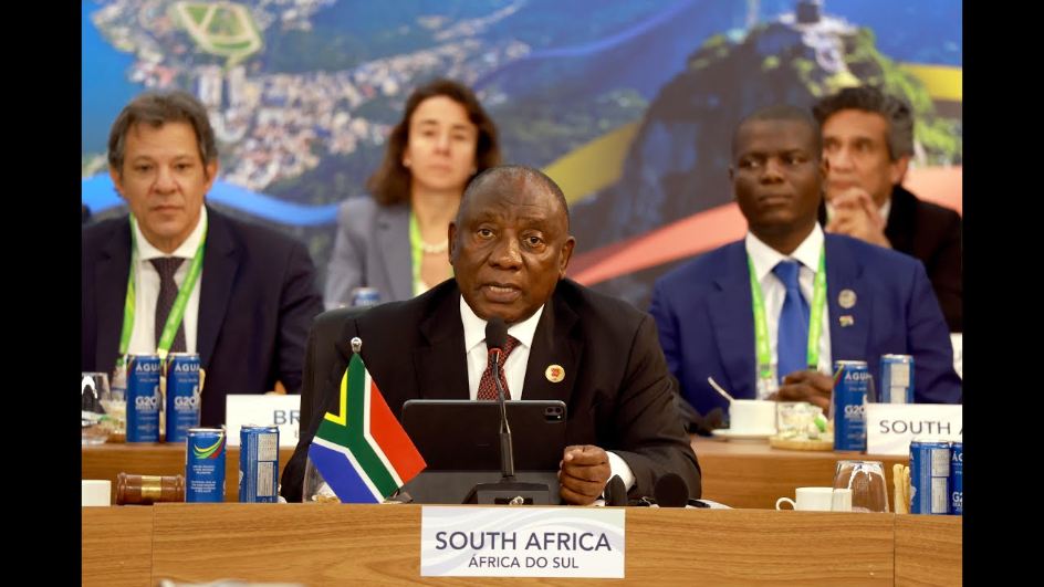 Trump Snubs G20 as Ramaphosa Urges Global Unity